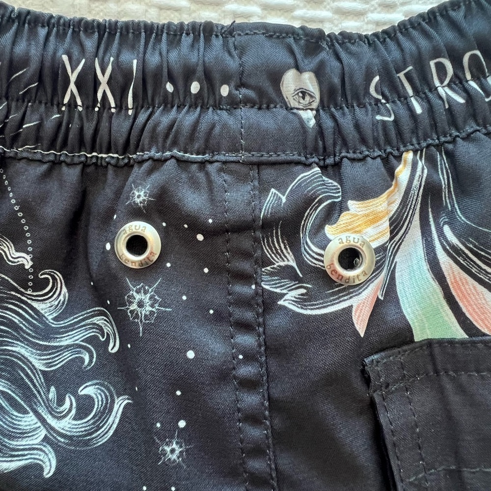 AGUA BENDITA BOYS SWIM SHORTS NICK MARE NWT - Picture 13 of 16